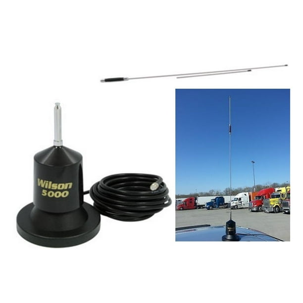 Wilson 5000 Mount CB Radio Antenna 880200152B 62.5" & 36" short