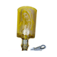 thumbnail image 2 of Lampara Tipo veladora AGL vaso amarillo imagen Virgen INCLUYE FOCO E12, 2 of 4