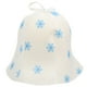 thumbnail image 1 of Sombrero de sauna de fieltro, sombrero de baño para sauna, cómodo sombrero de sauna, sombrero de baño absorbente de fieltro, 1 of 7