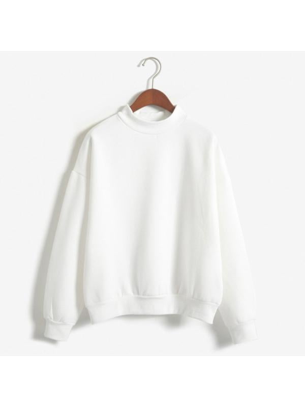white pullover women's