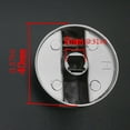 thumbnail image 1 of 2PCS Rotary Switches Round Knob Stove Burner Oven Kitchen Parts Handles Metal Fire Switch Button, 1 of 7