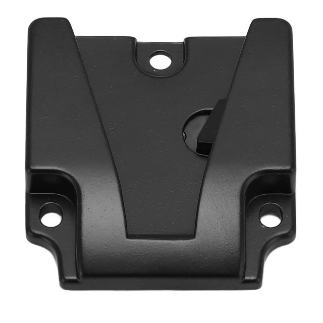 Placa De Batería De Montaje En V Para Cámara, Liberación Rápida Universal, Ligera, Orificio Para Tornillo De 1/4 De Pulgada, Placa De Batería De Base Hembra Con Montaje En V
