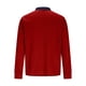 thumbnail image 5 of pstuiky Camisas de invierno de manga larga para hombre, Camisa informal de manga larga con botones y bolsillo de pana de color liso para hombre salir tops xxxl, 5 of 9