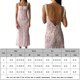 thumbnail image 2 of Vestido Vestido con tirantes finos Y2K, vestido floral sin espalda para mujer, vestido con tirantes para vacaciones (Rosa S) Kuymtek Rosa T S para Mujer, 2 of 9