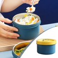 thumbnail image 1 of Campana Para Cocina Stainless Steel InsulatLarge Stainless Steel Insulated Lunch Box, School To Work Microwave Bento Box, Outdoor Lunch Camping Portable, 1 of 8