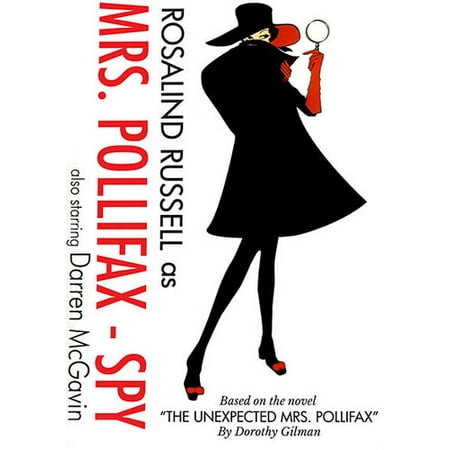 Mrs. Pollifax--Spy (DVD)