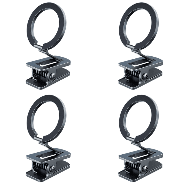 Travel Essentials Phone Soporte magnético con clip de avión para iPhone 15 14 13 12
