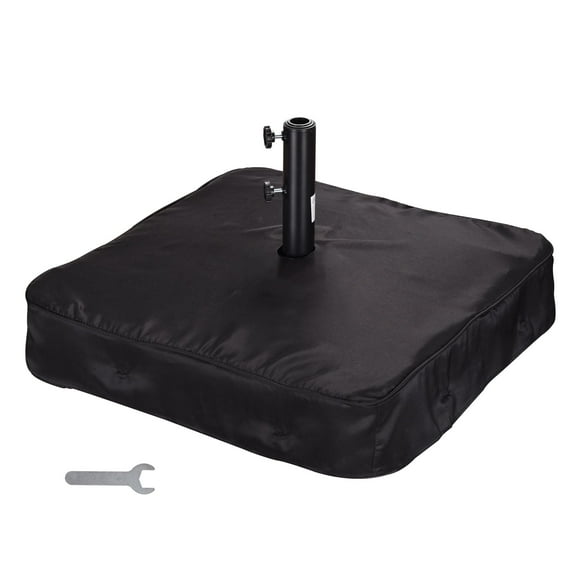 Yescom Patio Umbrella Stand Cross Base Parasol Holder Sand Bag Outdoor Garden Beach Yard Pool Deck Lawn,YES0516