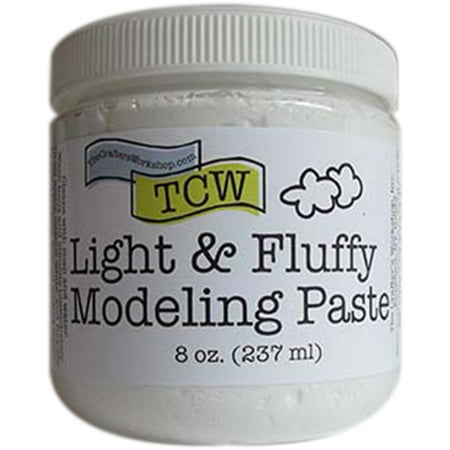 UPC: 0842254090044 | The Crafter s Workshop Light & Fluffy Modeling Paste: 8 ounces