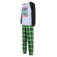 thumbnail image 2 of Matching Family Christmas Pajamas Cozy Holiday Pjs 2pcs Set for Xmas Eve Photo Green- Gift for Women Men, 2 of 6