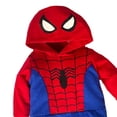 thumbnail image 2 of Mameluco algodón con gorro estampado Marvel Spiderman, 2 of 4