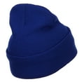 thumbnail image 3 of Vietnam VNM Flag Embroidered Long Beanie - Royal OSFM, 3 of 5