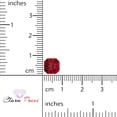 thumbnail image 4 of 2.5 ct 8.0x8.0mm Asscher Cut Simulated Pink tourmaline July Birthstone, 4 of 5