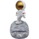 thumbnail image 2 of Soporte creativo para teléfono de astronauta, soporte para teléfono de astronauta para escritorio, hogar y oficina (Astronaut Kick-Gold), 2 of 5