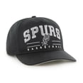 thumbnail image 2 of Men's '47 Black San Antonio Spurs Roscoe Hitch Adjustable Hat, 2 of 3