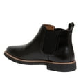 thumbnail image 4 of Deer Stags Men's Rockland Dress Comfort Chelsea Boot - Black/Black - 13 Wide, 4 of 9