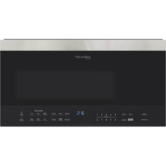 Duura Elite DE161OTRSSS 1.6 Cu. Ft. Stainless Over-the-Range Microwave