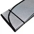 thumbnail image 6 of Reversible Car Windshield Sun Shade - 2x Dual-Layer UV Protection, 24x50 Inch, 6 of 7