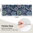 thumbnail image 5 of Pioneer Flower Floral Print Pattern Kitchen Rug Mat,Kitchen Runner Rugs Non Skid Washable,Decorative Kitchen Floor Mats for Kitchen,Sink,Laundry,17"X47", 5 of 5