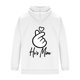 thumbnail image 5 of Ceisia Men's Winter Gift Casual Printed Round Neck Long Sleeve Hoodie - Comfortable Daily Outdoor Wear, 5 of 5