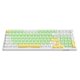 thumbnail image 2 of Teclado intercambiable en caliente de 99 teclas PBT Keycaps Ajazz AK992 para computadora portátil (interruptor rojo) Ndcxsfigh Para estrenar, 2 of 6
