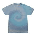 thumbnail image 2 of Colortone Festival Tie Dye Burnout T-Shirts Adult Unisex Men Cotton, 2 of 4
