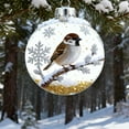 thumbnail image 3 of Hangs Multiple 2D Acrylic Animal Themed Ornaments for Shatterproof Christmas Trees Designed for Caring Individuals, 3 of 7