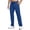 Blue, variant on Yifymode Men's Lightweight Hiking Pants Quick Dry Water Resistant Sweatpants Athletic Jogger with Zipper Pockets Golf,Gray 3XL
