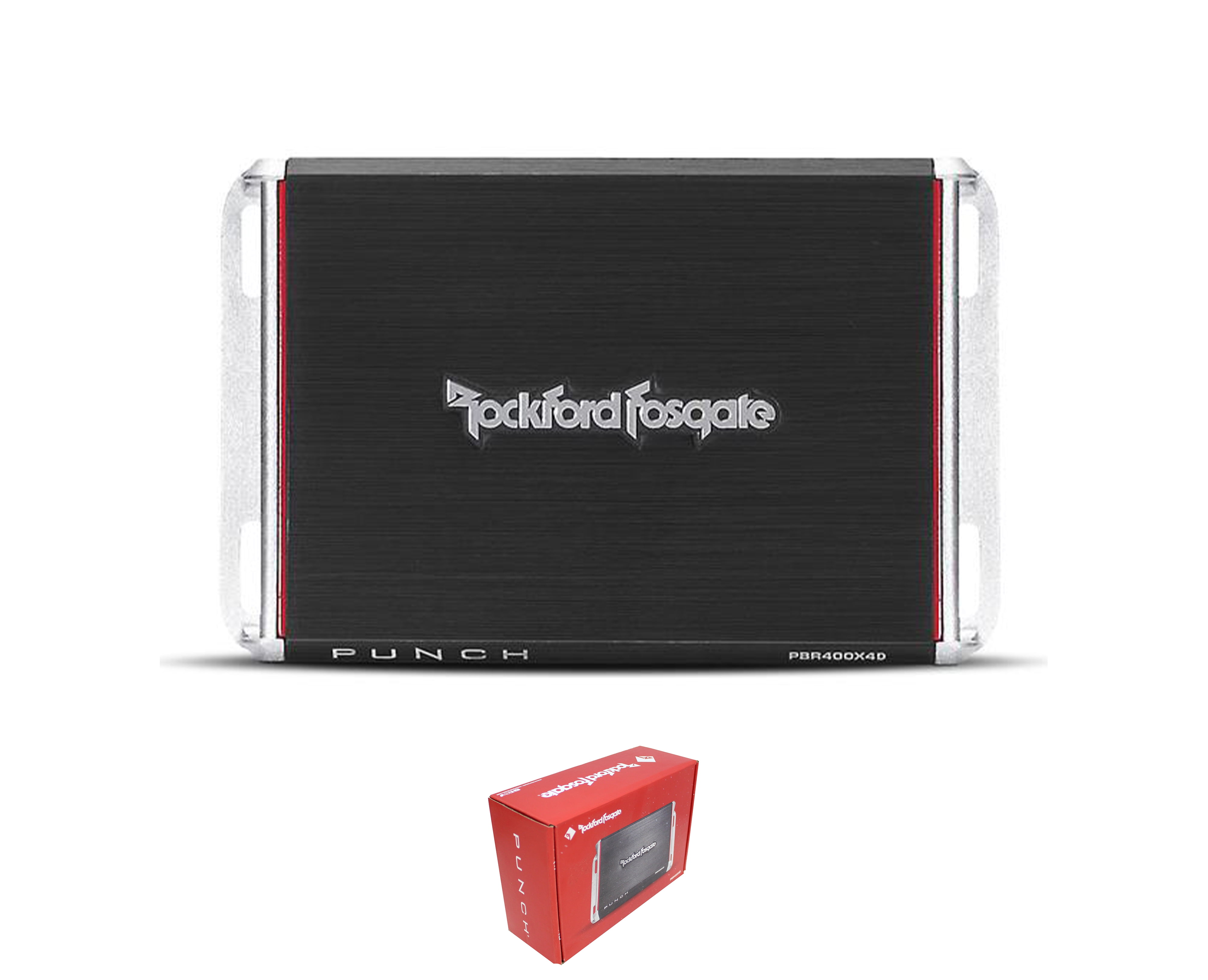 Rockford Fosgate Punch 4 Channel 400 