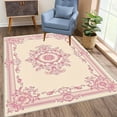 thumbnail image 3 of 1PC Floral Patterned Area Carpet Local Carpet, Lightweight Washable Easy-to-Tidy Carpet Mat Festival Gift, Suitable for Bedroom, Living Room, Dining Room, Office, Balcony, Room Accessones, 3 of 8