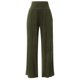 thumbnail image 4 of Pantalones casuales de cintura alta y pierna ancha para mujer - Cintura elástica fruncida, ligeros para vacaciones en la playa, tallas S-XXL, 4 of 5
