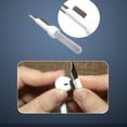 thumbnail image 4 of Matsuzay Bolígrafo de limpieza para auriculares compatible con Bluetooth, Mini teléfono móvil, tableta, estuche de carga de escritorio, Cables de audio/vídeo, 4 of 6