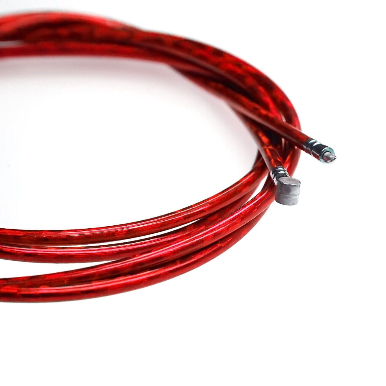 Red Throttle Cable Clutch Cable Line fit 49/60/66/80cc Motorized