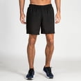 thumbnail image 2 of Short Fitness para Hombre Decathlon Domyos Talla EG Negro, 2 of 4
