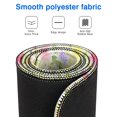 thumbnail image 3 of Long Mouse Pads for Desk,Pioneer Flower Floral Print Pattern Desk Mats on Top Of Desks, Desk Mouse Pad Extra Large with 3mm Non-Slip Base and Stitched Edge for Gaming,Office,Work,Home 47.3"x23.6", 3 of 6