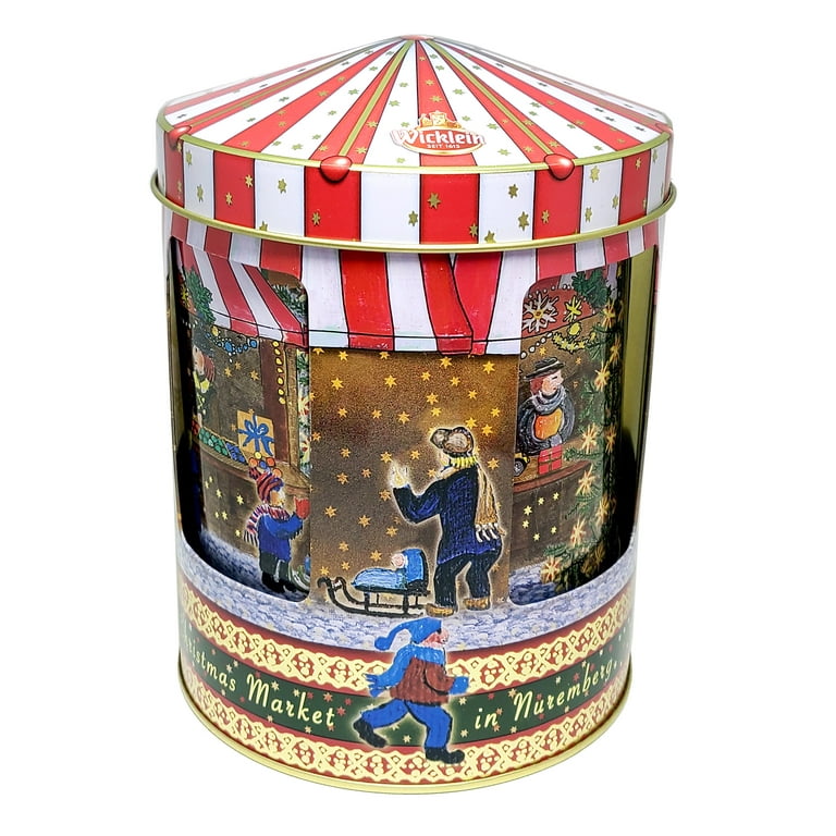 りんりん (*^^*)　PIANO CONCERT♪(フラワークッキー) Wicklein Children Music Turning Box with 2 Assorted Nurnberger