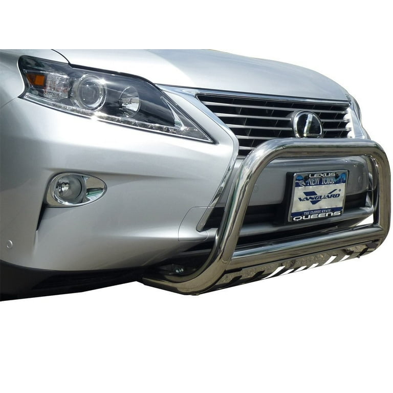 Vanguard VGUBG 0876SS 4LED Stainless Steel Bull Bar 4.5in Cube LED Kit Multi Fitment