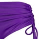 thumbnail image 3 of WILLBEST Traje de Baño control Abdomen Mujer Traje de Baño Tankini Entrecruzado con Volantes y Relleno Push-Up con Estampado Boh para Mujer, 3 of 4
