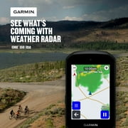 Garmin Edge 550 Standard Edition Compact GPS Cycling Computer with Color Display, Advanced Training Insights, GroupRide, Road Hazard Alerts, Smart Routing, MTB Metrics and Up to 36-Hour Battery Life