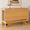 Natural, variant on SESSLIFE 47" Extendable Folding Dining Table for Small Space, Modern Farmhouse Solid Wood Kitchen Table, Drop Leaf Folding Design, Rectangular Dining Table for 4, Natural