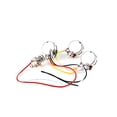 thumbnail image 4 of Wosthever Arnés de cableado para bajo, 1 tono, 0,47 tapa, 250k, juego de ollas, accesorios para guitarra eléctrica, arnés de cables, Kit Accesorios para instrumentos musicales, 4 of 6