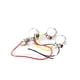 thumbnail image 2 of Sonducket Arnés de cableado de bajo 2V1T, 2 volúmenes, tapa de 0,47, juego de ollas de 250k, accesorios para guitarra eléctrica, Kit Accesorios para instrumentos musicales, 2 of 6