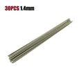 thumbnail image 1 of 30 Pcs Électrode en Acier Inoxydable 304 A102 Fils à Souder 1.0Mm-4.0Mm Tige de Soudure, 1 of 5