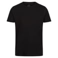 thumbnail image 1 of Regatta - Camiseta Pro de Algodón para Hombre (Negro), 1 of 3