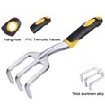 thumbnail image 5 of 3Pcs Gardening Tools Set, Mini Garden Plant Tool Soft Non-Slip Handle Gardening Shovel Rake Spade For Loose Plant Soil Randomly, 5 of 5