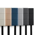 thumbnail image 3 of Rest Haven 3 Channel Upholstered Headboard, Twin/Twin XL, Navy, 3 of 7