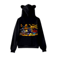 thumbnail image 4 of Boys Grow A Garden 3D Figure Printed Sweatshirt Kids Grow A Garden Cat's Ear Shaped Hoodie, 4 of 4