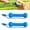 Blue-2PCS, variant on Dual-Action Canine Dental Prop, Dog Dental Chews Toy for Easier Teeth Brushing, Pet Oral Care and Mouth Opener for Small, Medium & Large Dogs