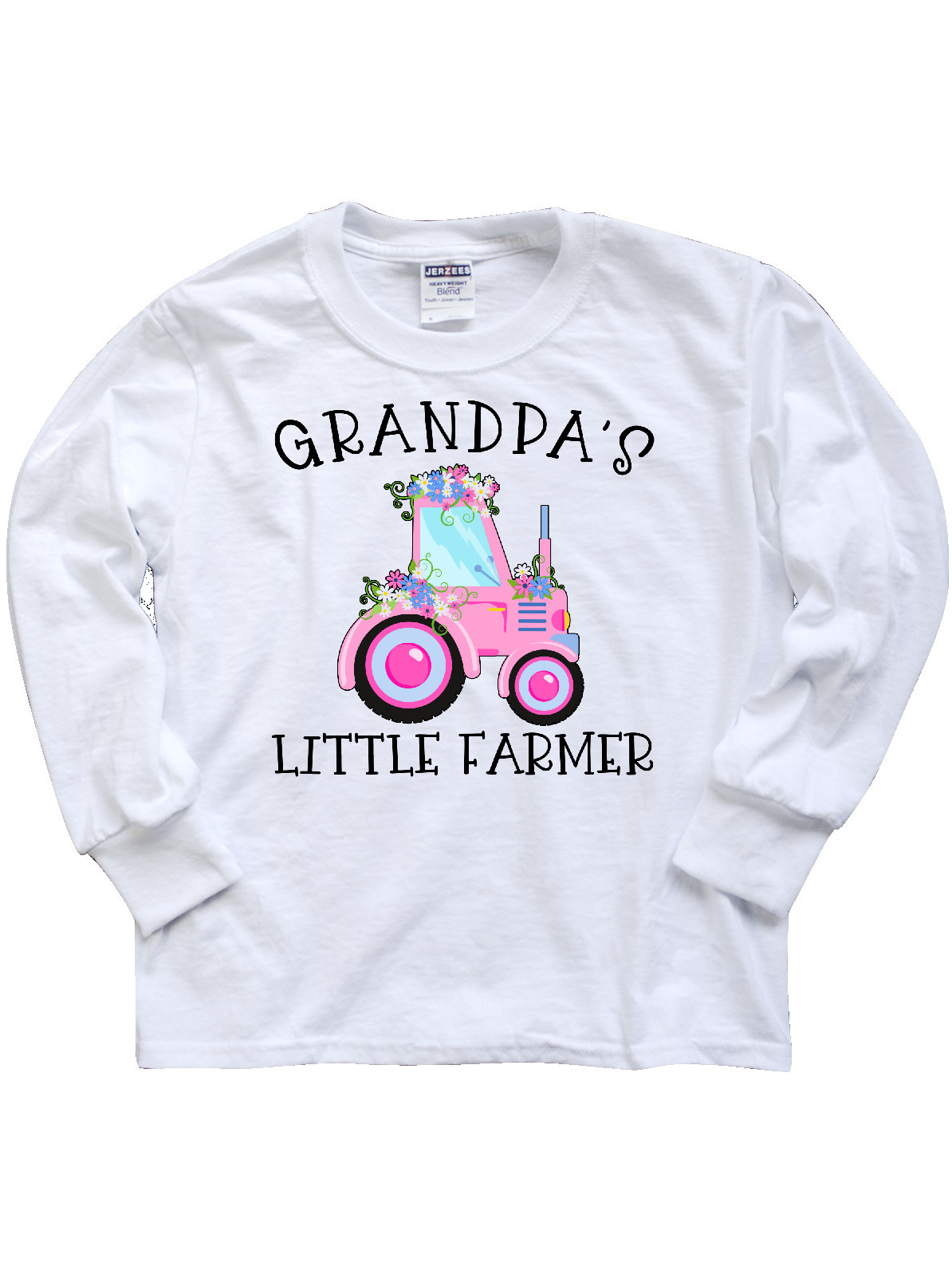 Little Farmer- Pink Tractor 