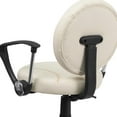 thumbnail image 3 of Baseball Swivel Task Chair with Arms, 3 of 9